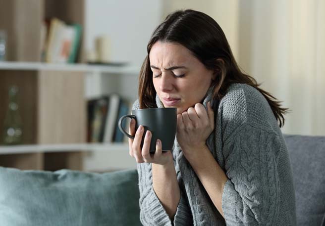 Grippe oder Erkältung