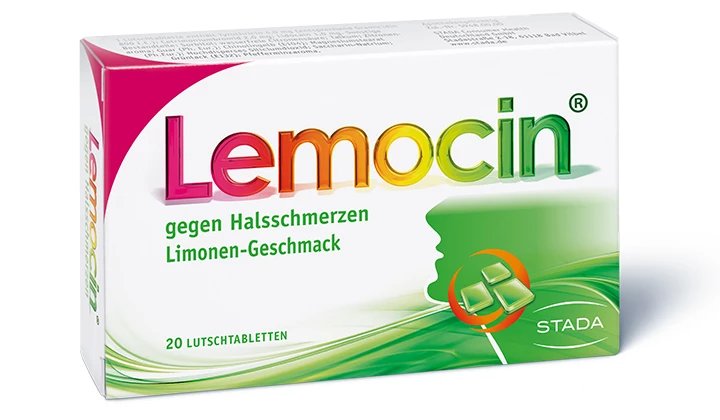 Lemocin® Halsschmerztabletten Lemocin® Halsschmerztabletten
