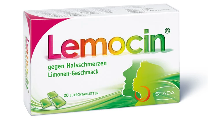 Lemocin® Halsschmerztabletten Lemocin® Halsschmerztabletten