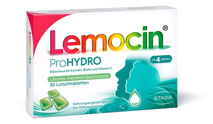 Lemocin ProHYDRO Lutschtabletten Lemocin ProHYDRO Lutschtabletten